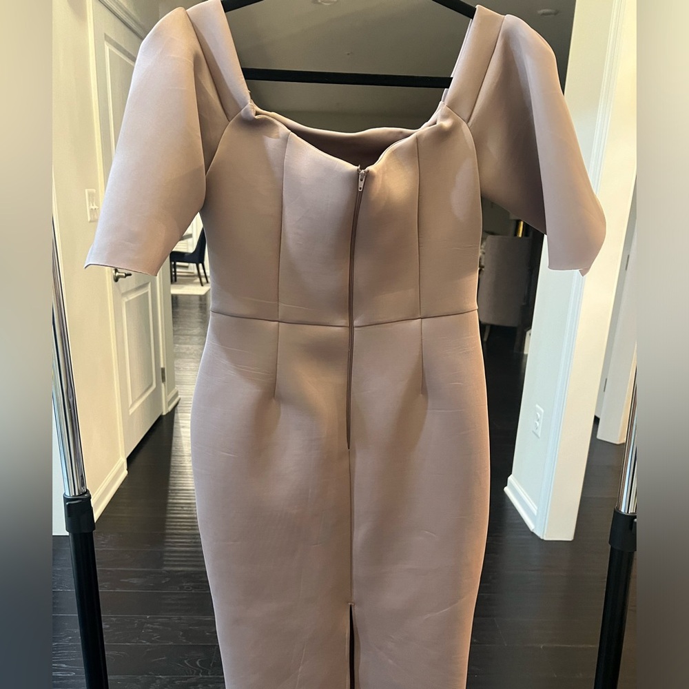 ASOS MIDI Pedal sleeve dress - Picture 2 of 10